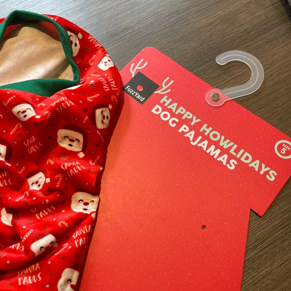 Dog Christmas PJs - Large Dog - Picture 3 of 5